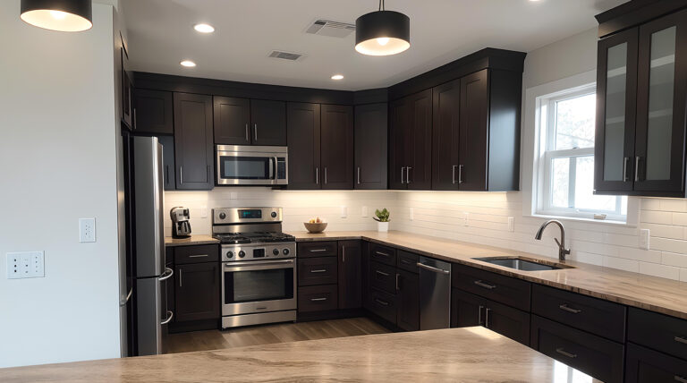 Bring Home Discounted Espresso Cabinets and Enhance Your Kitchen